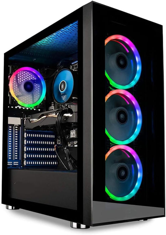 Desktop Computer 14th Gen Intel Core i5 1TB SSD 16 GB DDR4 3200 MHZ Gaming PC Tower Windows 11