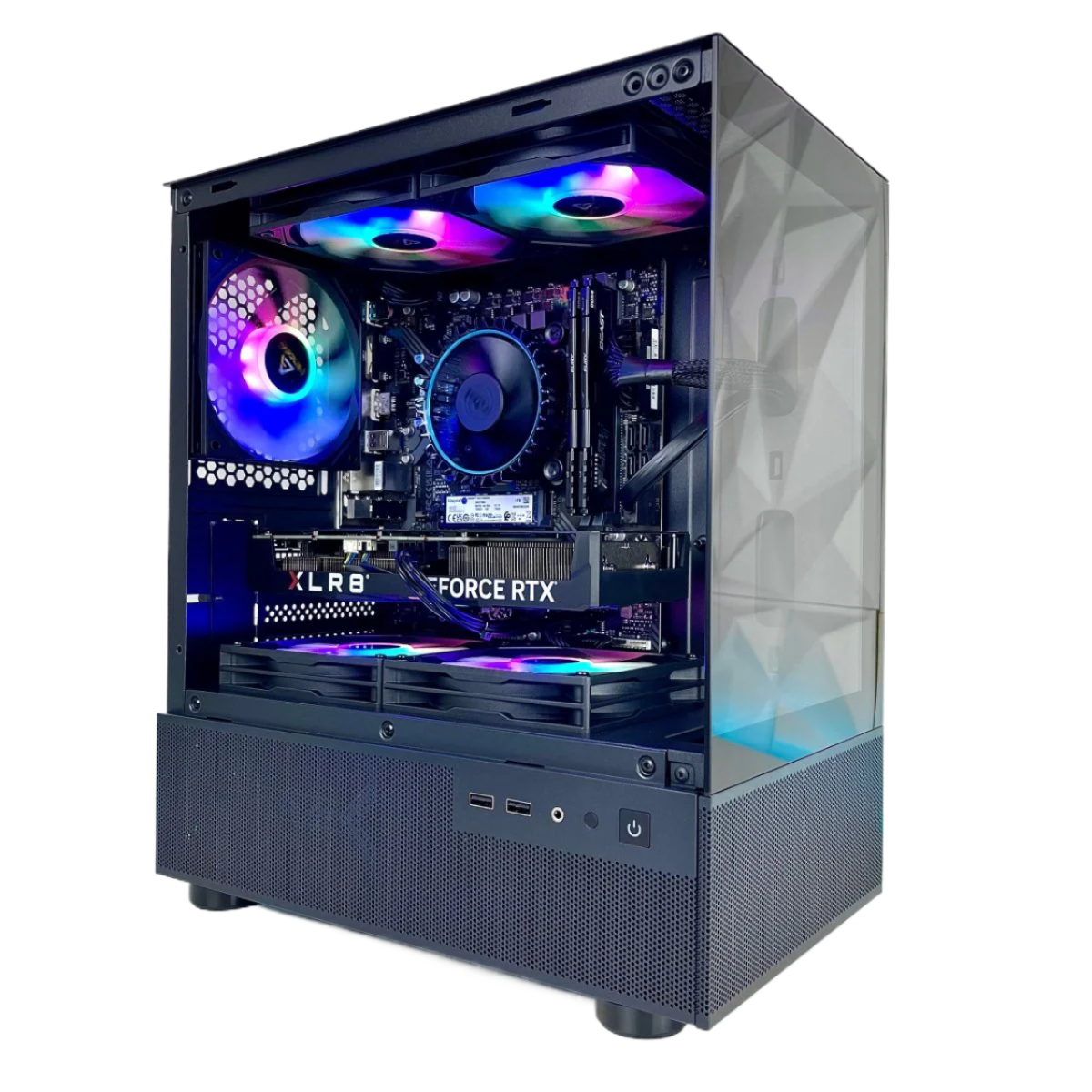 Desktop Computer 14th Gen Intel Core i7 Geforce RTX 4060 1TB SSD 16 GB